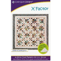 X Factor Quilt Pattern
