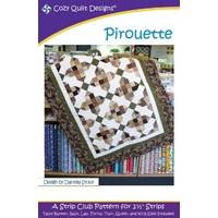 Pirouette Quilt Pattern