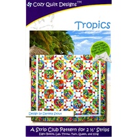 Tropics Quilt Pattern