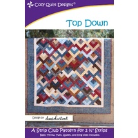Top Down Quilt Pattern