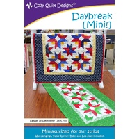 Cozy Strip Club Daybreak Mini Quilt Pattern