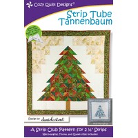 Strip Tube Tannenbaum Quilt Pattern