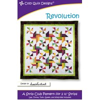 Revolution Quilt Pattern