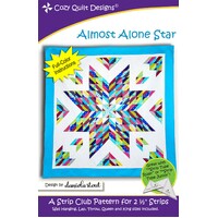 ALMOST ALONE STAR Quilt Pattern