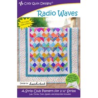Radio Waves Quilt Pattern