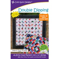 Double Dipping Quilt Pattern