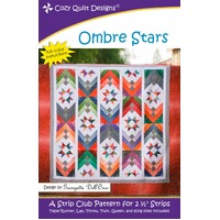 Ombre Stars Quilt Pattern