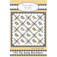 Fly Away Blackbird Pattern