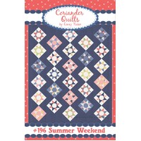 Summer Weekend Quilt Pattern