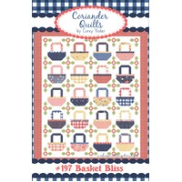 Basket Bliss Quilt Pattern