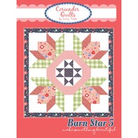 Barn Star 5 Quilt Pattern
