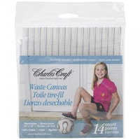 Waste Canvas 12in x 18in - 14 count
