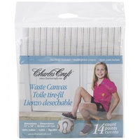 Waste Canvas 12in x 18in - 14 count