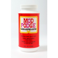 Mod Podge Gloss Finish Glue 16oz 473ml