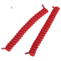 Curly Shoelaces - RED
