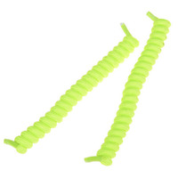 Curly Shoelaces - NEON