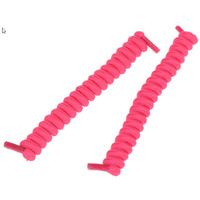 Curly Shoelaces - PINK