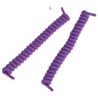 Curly Shoelaces - PURPLE