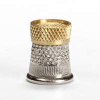 Raised Edge Thimble Size 5