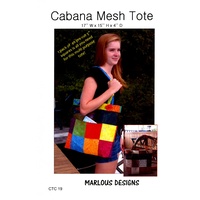 Cabana Mesh Tote Pattern