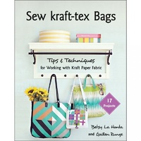 Sew Kraft-Tex Bags book by Betsy La Honta  Gailen Runge