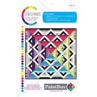 Paint Box Quilt Pattern