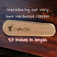 Tailors Clapper 9.5 inch - Beechwood