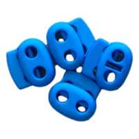 Cord Stop 4 pack  -  Sky Blue