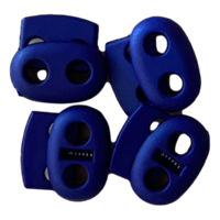 Cord Stop 4 pack  -  Royal Blue