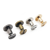 Chicago Screws 5 mm - 2 Colours -10pk