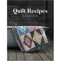 Jen Kingwell Quilt Recipes Book