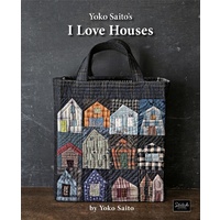 Yoko Saito I love Houses BOOK