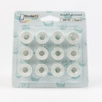 DecoBob Prewound Bobbins White