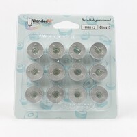 DecoBob Prewound Bobbins DOVE GRAY