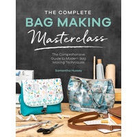 The Complete Bag Making Masterclass Book