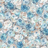 A Painter's Palette - Blue Roses