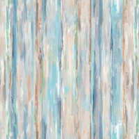 A Painter's Palette - Blue Painterly Lines