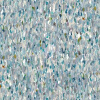 A Painter's Palette - Blue Falling Petals