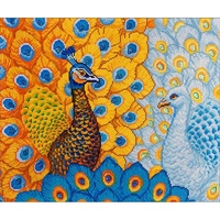 Diamond Dotz Peacocks