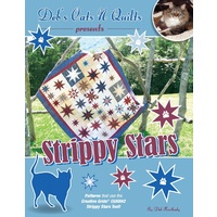 Strippy Stars Book - Deb's Cats and Quilts