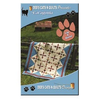 Cat'agonia Quilt Pattern - Deb's Cats and Quilts