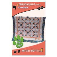 Sassafrass Quilt Pattern - Deb's Cats and Quilts