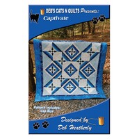 Captivate Quilt Pattern - Deb's Cats and Quilts