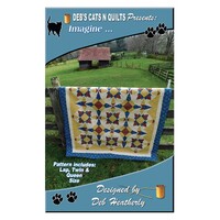 Imagine Quilt Pattern - Deb's Cats and Quilts