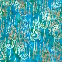 Bali Batik Alaska - Seahorses Seasalt