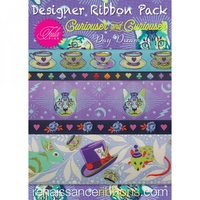 Tula Pink Curiouser DayDream Designer Ribbon Pack