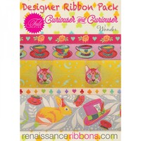 Tula Pink Curiouser Wonder Designer Ribbon Pack