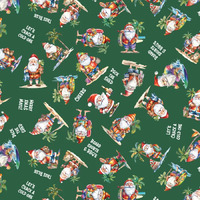 OLD MATE - Santa Toss - Green
