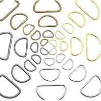 D Rings 32 mm - 5 colours