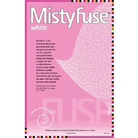 Mistyfuse White 20 x 90""